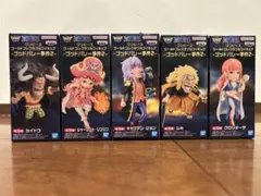 ワンピース ワーコレ　-ゴッドバレー事件2- 5種コンプセット