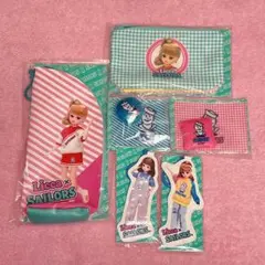 セーラーズ リカちゃんくじ 6点セット