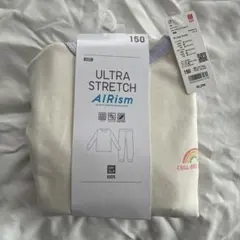 UNIQLO Kids ウルトラストレッチ　エアリズム 長袖パジャマ 150