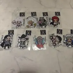 ワンピース　ビーサイドレーベルステッカー　新作　まとめ　セット