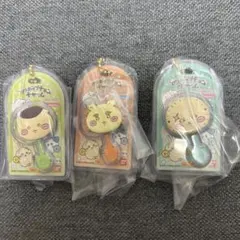ちいかわミニチュアチョコチャーム3個セット
