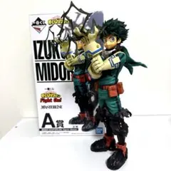 【超リアル！】一番くじ 緑谷出久 A賞 フィギュアのサムネイル