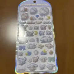 コットンパフィーシール　シナモンロール