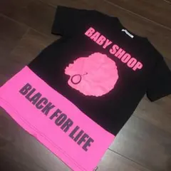 BABY SHOOP☆アフロの蛍光ピンク！Tシャツ☆Mのサムネイル