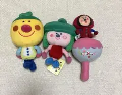 ともだち8にん　キュートサイズぬいぐるみ