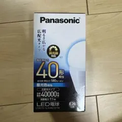 Panasonic LED昼光色 40形相当 （LDA7D-G/K40/D/W）