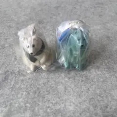 polar bear bank ポーラーベアバンク ミニチュアチャーム2個セット