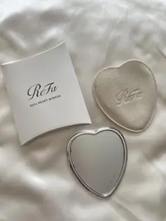 ReFa HEART MIRROR ハート型ミラー シルバーのサムネイル