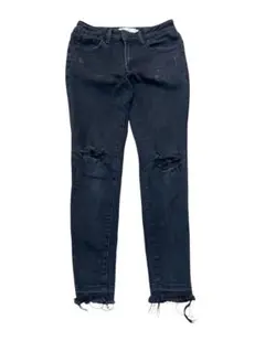 AZUL BY MOUSSY アズールバイマウジースキニーデニム ダメー