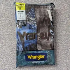 Wrangler メンズ トランクス 2枚組 Sサイズ