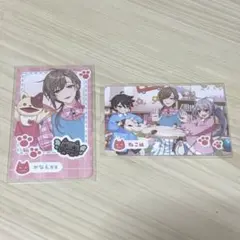 にじさんじ　にじさんじようちえん　ランダムフォト風カード　叶　2枚