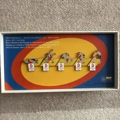 2008年 北京ペキン オリンピック 日テレ アンパンマン ピンバッジ セット 2008年 北京ペキン オリンピック 日テレ アンパンマン