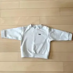 Lee 長袖トレーナー 90サイズ ライトグレー