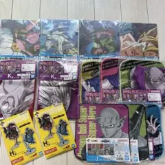 ドラゴンボール 一番くじ J賞 K賞 アクスタ クリアファイル タオル ハンカチ