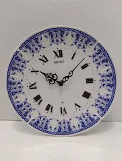 G2267【美品】SEIKO セイコー 陶器製 クォーツ時計 TA731T