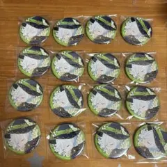 ツイステ　ブルームバースデー　シルバー　缶バッジ　　16個