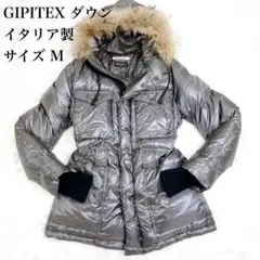 ✨ 平成ギャル Y2K GIPITEX ダウンジャケット ラクーンファー M