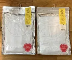【○かめ様専用】BODY HEATER 女児　3分袖シャツ　140cm 2枚