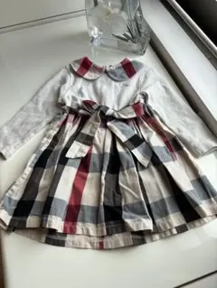 バーバリー　キッズ　ワンピース バーバリー♡キッズワンピース - メルカリ