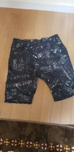 Whiz night柄　ハーフパンツのサムネイル