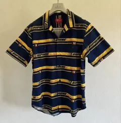 90s 初期 Supreme 半袖ストライプシャツ USA製 L - メルカリ