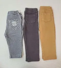 ボトムス 3点セット 90cm