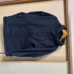 ネイビー フード付き アノラックプルオーバー マウンテンパーカー　3Ｎです。