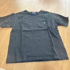 NAUTICA ブラック Tシャツ Lサイズのサムネイル