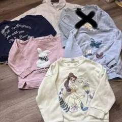 キッズ服　まとめ売り　トレーナー