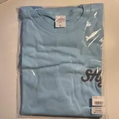 SHY 河合彪雅 推しTシャツ ライトブルー XL［おまけ付き］