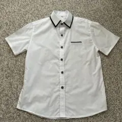 白　ボタンシャツ サイズ150 フォーマル