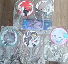 崩壊スターレイル　スタレ　池袋　アニメイト　コンプリートセット　うちわ　チケット 崩壊スターレイル スタレ 池袋 アニメイト コンプリートセット うちわ