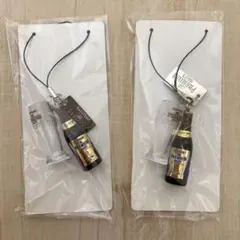 非売品　サントリー　ザ・プレミアムモルツ　ストラップ　2点セット