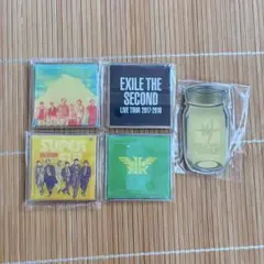 EXILE THE SECOND ガチャ　マグネット