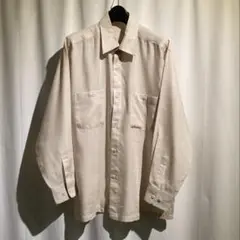vintage【nouvelle】 シャツ　ベージュ