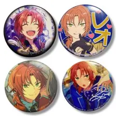 月永レオ 応援缶バッジ ライバルユニット登場 あんさんぶるスターズ ファン感謝祭