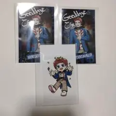 GRPL 　マクドナルド　ステッカー　カード