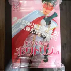 美少女仮面ポワトリン(花島優子)DVD告知ポスターvol.1 B2サイズ