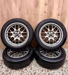 絶版BBS RG360ゴールド15インチ7J +42PCD114.3 5穴4本 絶版]BBS JAPAN RG360 鍛造 15インチ 5穴 4本 - メルカリ