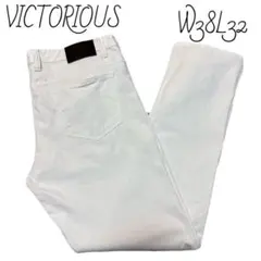 ヴィクトリアス　VICTORIOUS デニム　W38L32 ストレッチジーンズのサムネイル