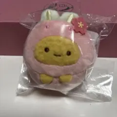 すみっこ　ぶらさげ　えびふらいのしっぽ