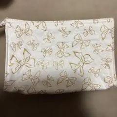 NINA RICCI リボン柄 ポーチのサムネイル