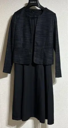セレモニースーツ ワンピース 9AR ネイビー