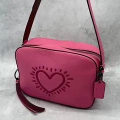 COACH コーチ キースヘリング ショルダーバッグ コラボ クロスボディ 希少