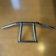 ネオファクトリーハーレー用アタックバーハンドル クロームメッキ 