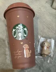 スタバ　カラーチェンジングリユーザブルカップ　バレンタイン2026 ベアリスタ