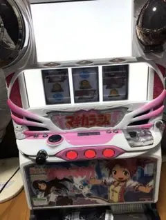まどマギ 実機 スロット 初代まどマギ キュウベえパネル スロット実機 買取致しました｜愛品館
