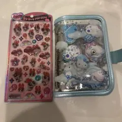 シール帳完成品　未開封パワパフうるちゅる付き！　あわわちゃん