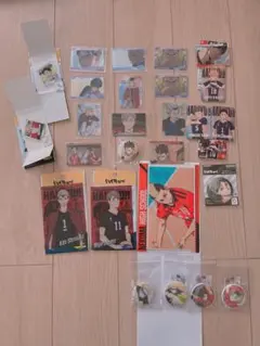 ハイキュー!! キャラクターグッズセット