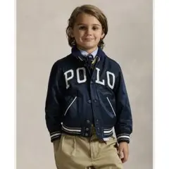 POLO RALPH LAUREN ベースボールジャケット　美品